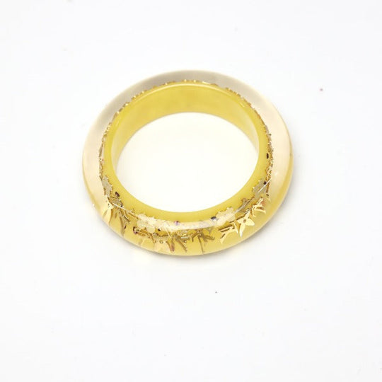 LOUIS VUITTON bracelet M64928 plastic gold Brassle bracelet Unclusion Women Used Authentic