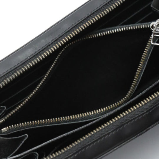 LOUIS VUITTON Long Wallet Purse M61698 Monogram canvas black Zippy XL Eclipse Clutch bag mens Used Authentic