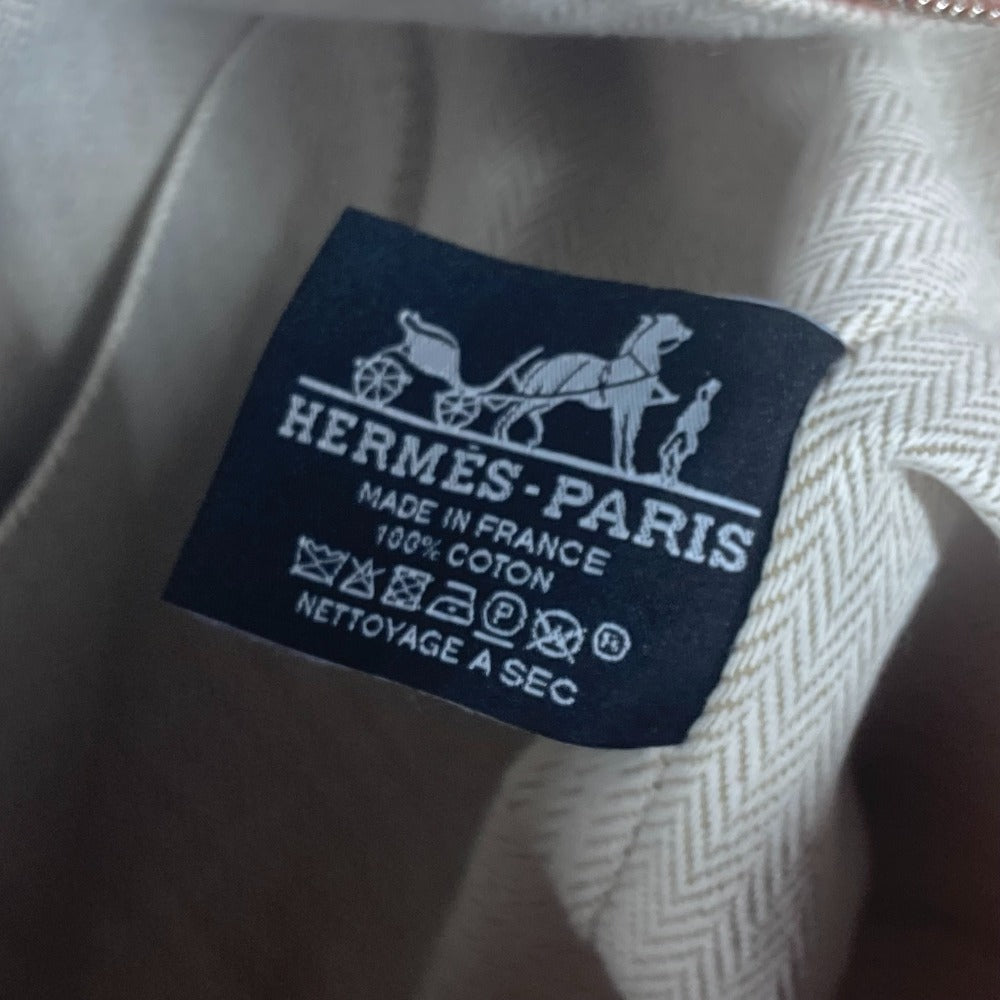 HERMES Handbag canvas pink BRIDE ABLACK GM Women Used Authentic