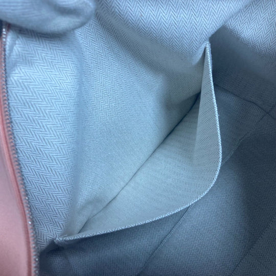 HERMES Handbag canvas pink BRIDE ABLACK GM Women Used Authentic