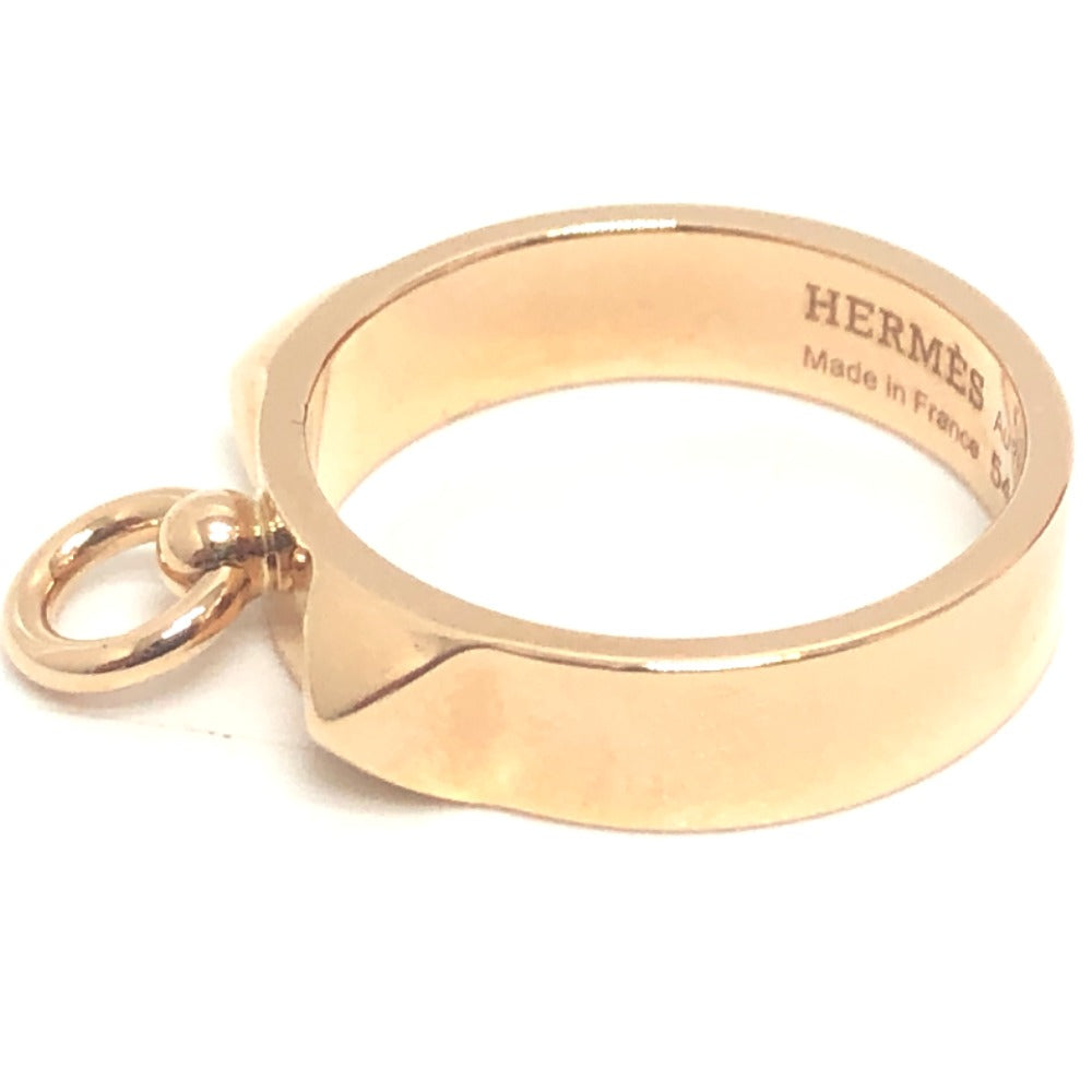 HERMES Ring 18K Pink Gold gold Cory Edssian Women 54 Used Authentic