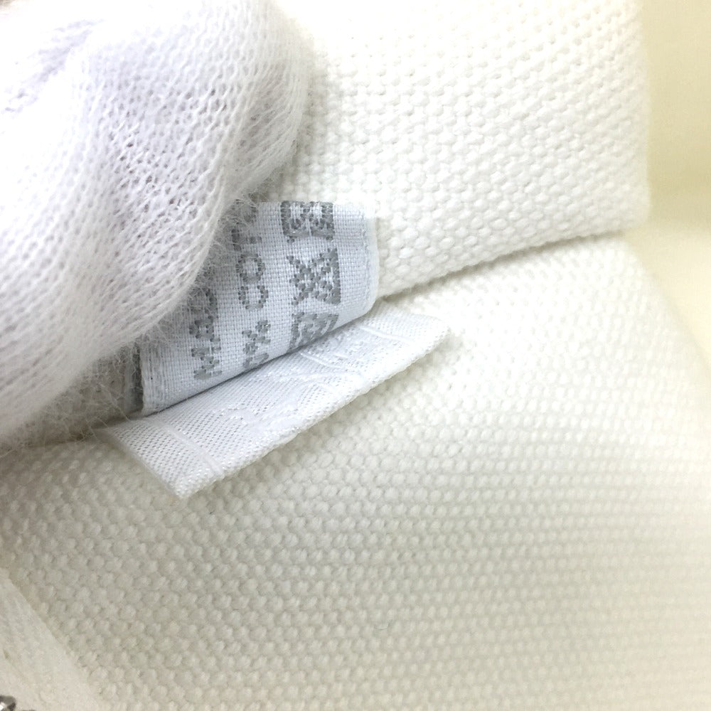 HERMES Pouch cotton off white Horse Adada GM unisex(Unisex) Used Authentic