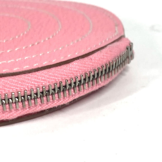 HERMES Coin case Shave pink In the loop