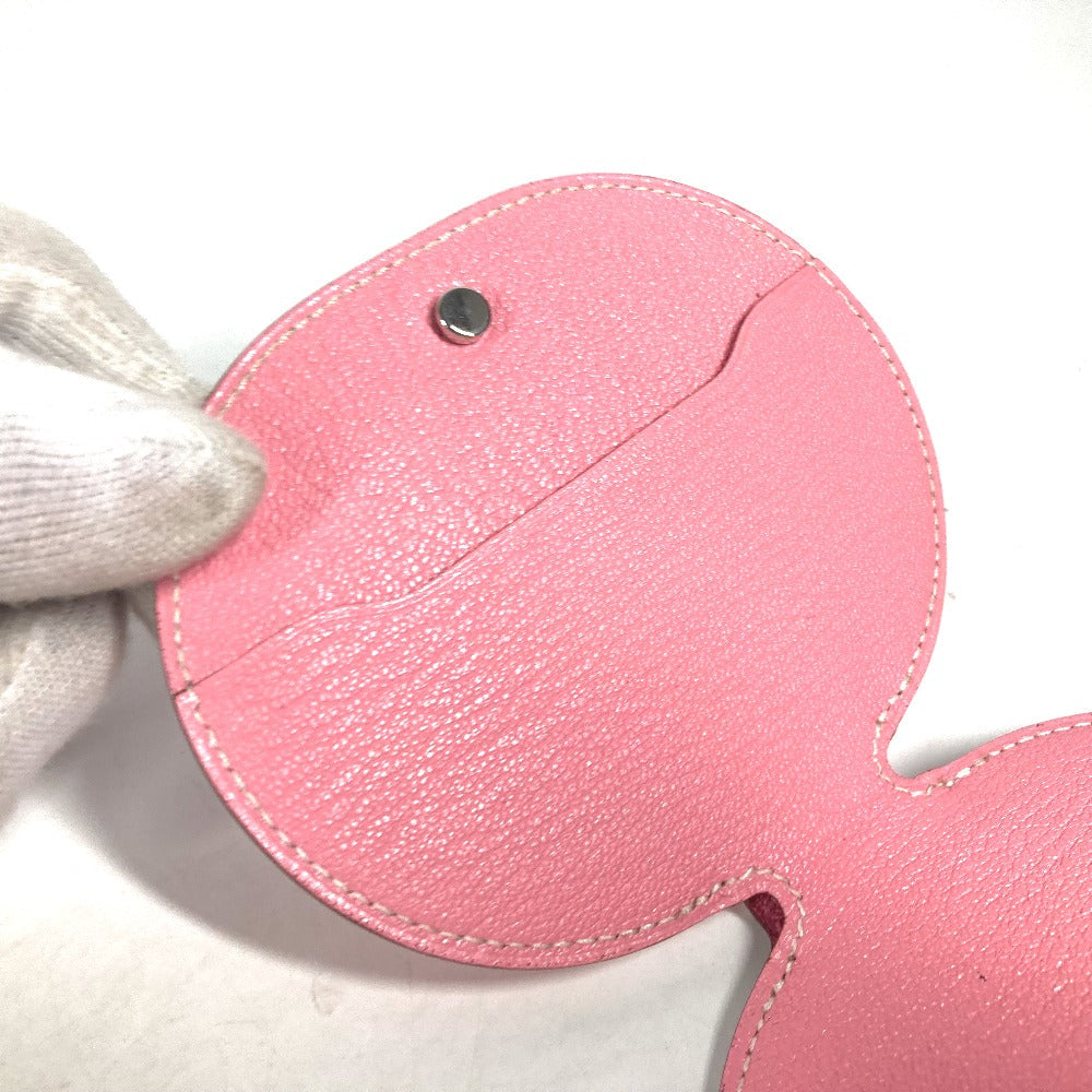 HERMES Coin case Shave pink In the loop