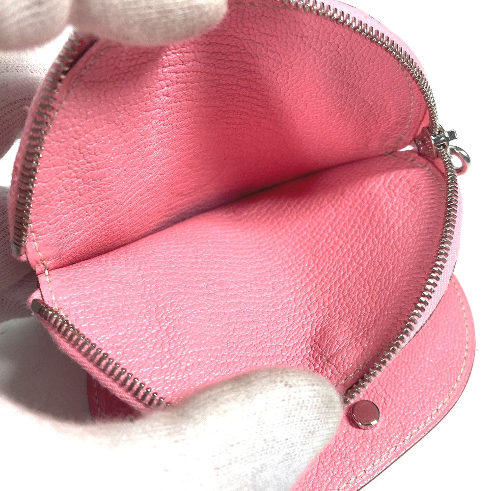 HERMES Coin case Shave pink In the loop