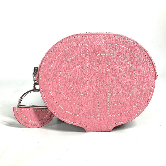 HERMES Coin case Shave pink In the loop