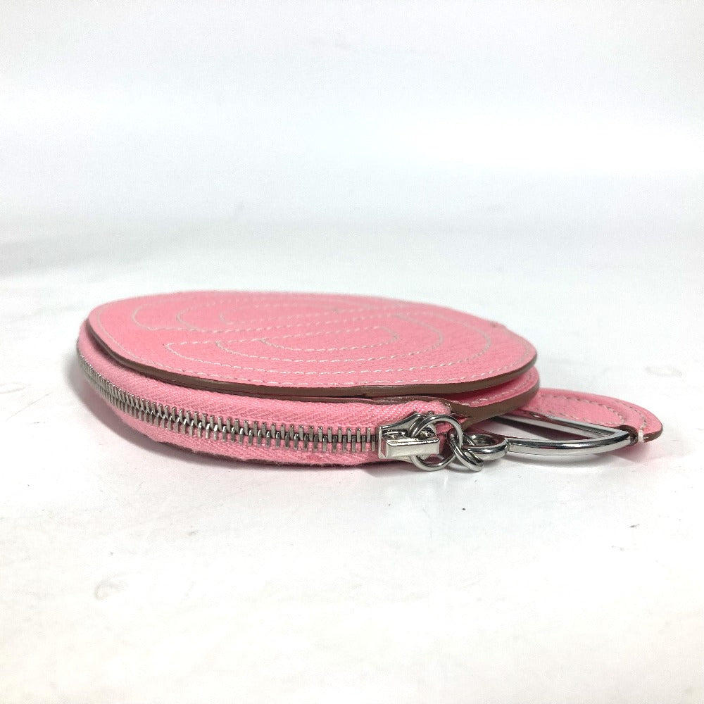 HERMES Coin case Shave pink In the loop