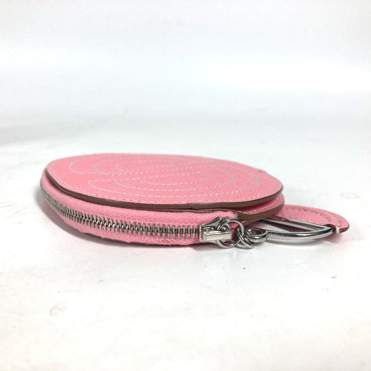 HERMES Coin case Shave pink In the loop