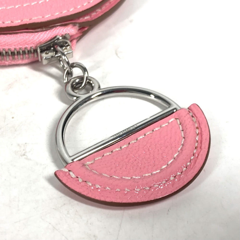 HERMES Coin case Shave pink In the loop
