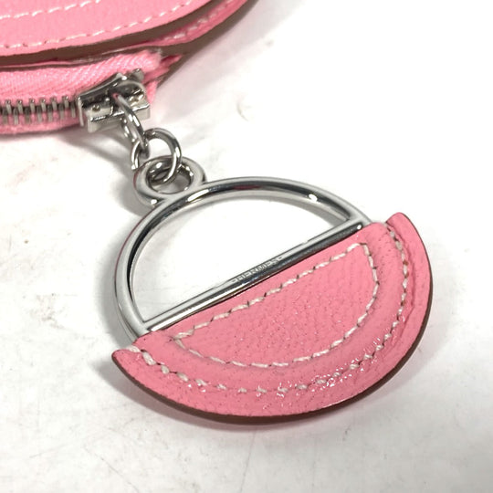 HERMES Coin case Shave pink In the loop