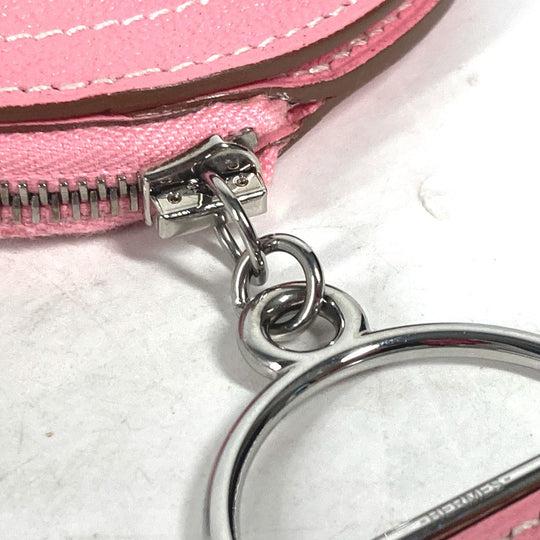 HERMES Coin case Shave pink In the loop