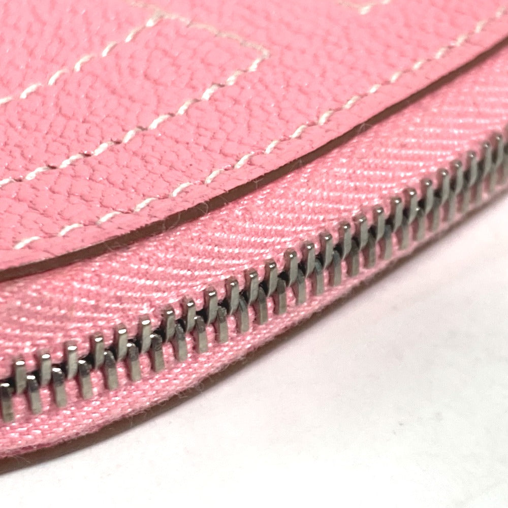 HERMES Coin case Shave pink In the loop