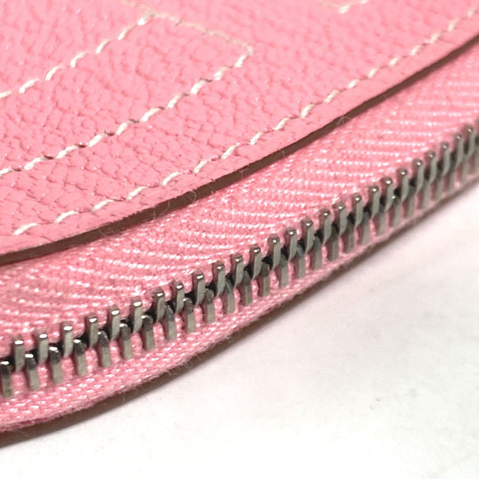 HERMES Coin case Shave pink In the loop