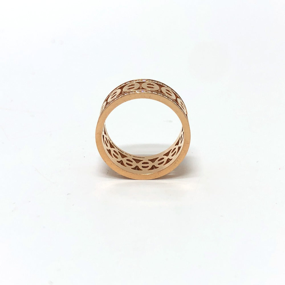 HERMES Ring 22AE054051 18K Pink Gold gold 750PG Chene Dunkle Divine Women 52 Used Authentic