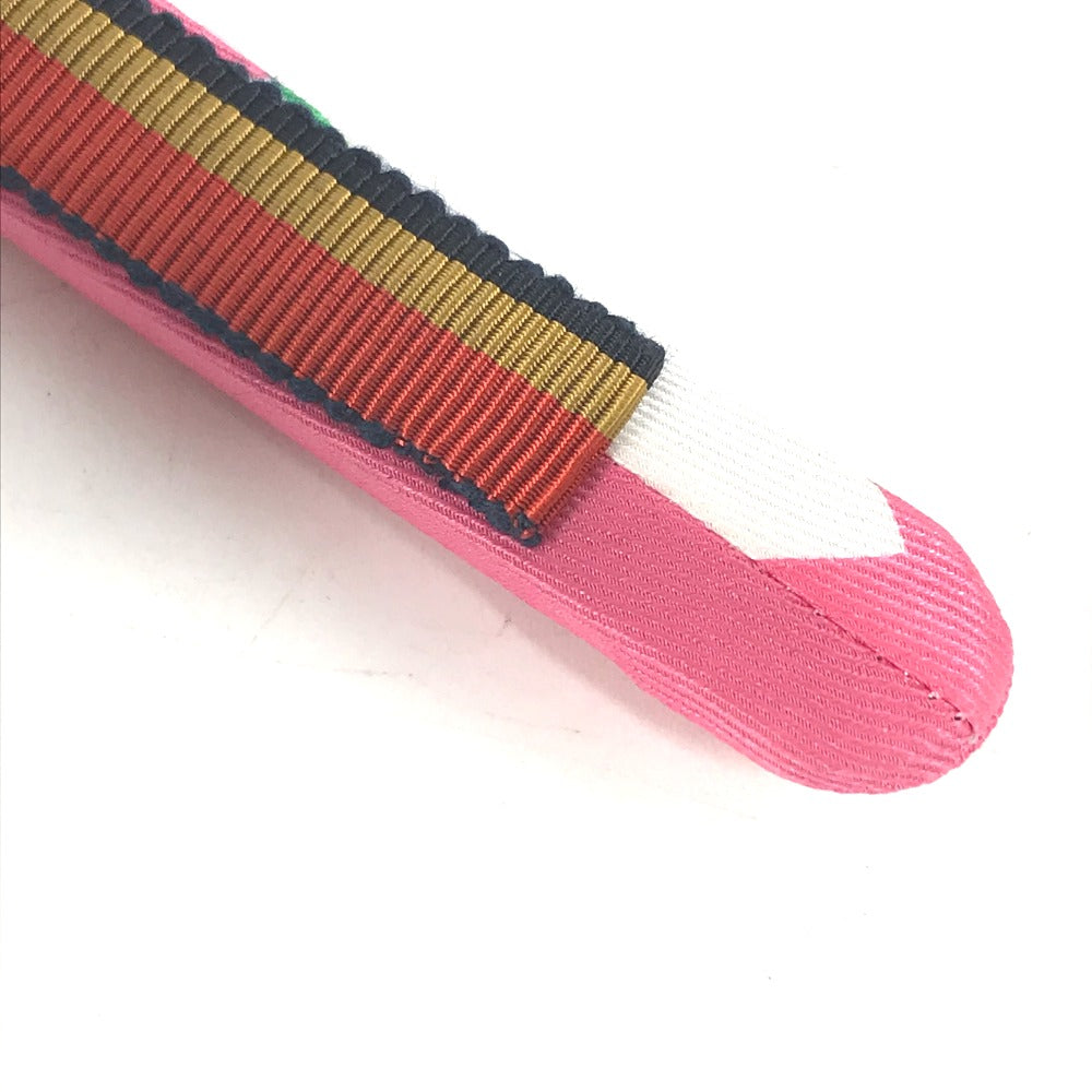 HERMES hair accessory silk pink Elsa Women Used Authentic