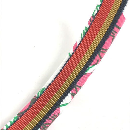 HERMES hair accessory silk pink Elsa Women Used Authentic