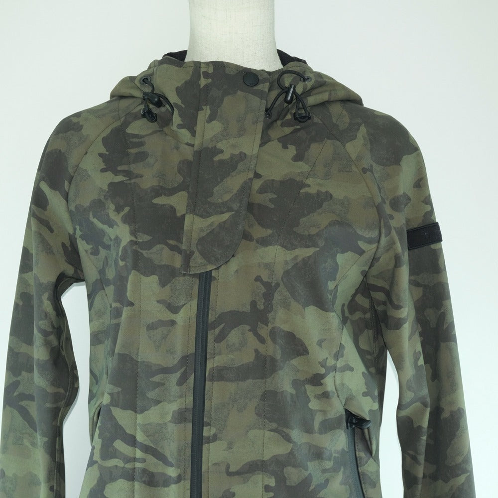 TATRAS Military jacket Polyurethane, Nylon camouflage Women 01 Used Authentic