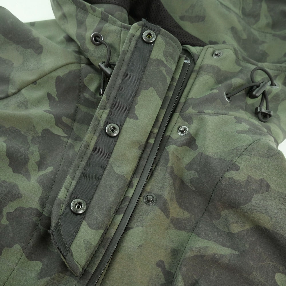 TATRAS Military jacket Polyurethane, Nylon camouflage Women 01 Used Authentic