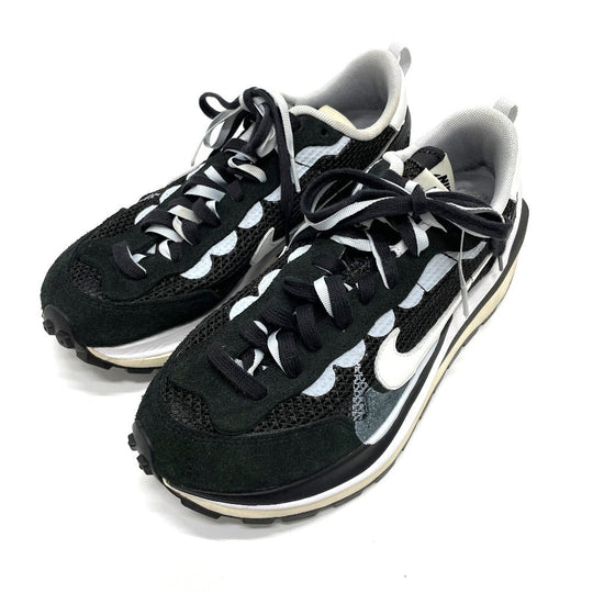 NIKE sneakers CV1363 Nylon black Sacai VAPOR WAFFLE vapor waffle mens UK8/27 Used Authentic