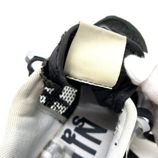 NIKE sneakers CV1363 Nylon black Sacai VAPOR WAFFLE vapor waffle mens UK8/27 Used Authentic