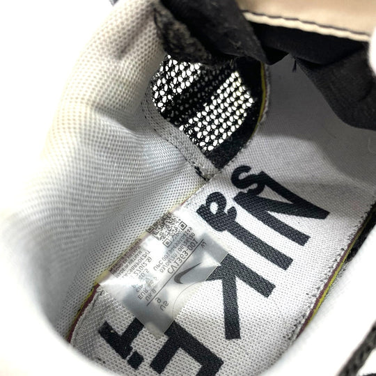 NIKE sneakers CV1363 Nylon black Sacai VAPOR WAFFLE vapor waffle mens UK8/27 Used Authentic