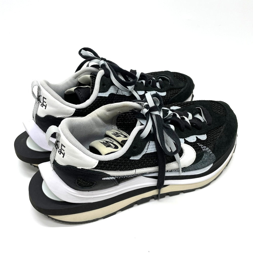 NIKE sneakers CV1363 Nylon black Sacai VAPOR WAFFLE vapor waffle mens UK8/27 Used Authentic