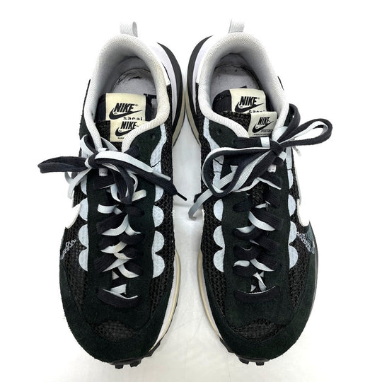 NIKE sneakers CV1363 Nylon black Sacai VAPOR WAFFLE vapor waffle mens UK8/27 Used Authentic