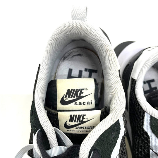 NIKE sneakers CV1363 Nylon black Sacai VAPOR WAFFLE vapor waffle mens UK8/27 Used Authentic