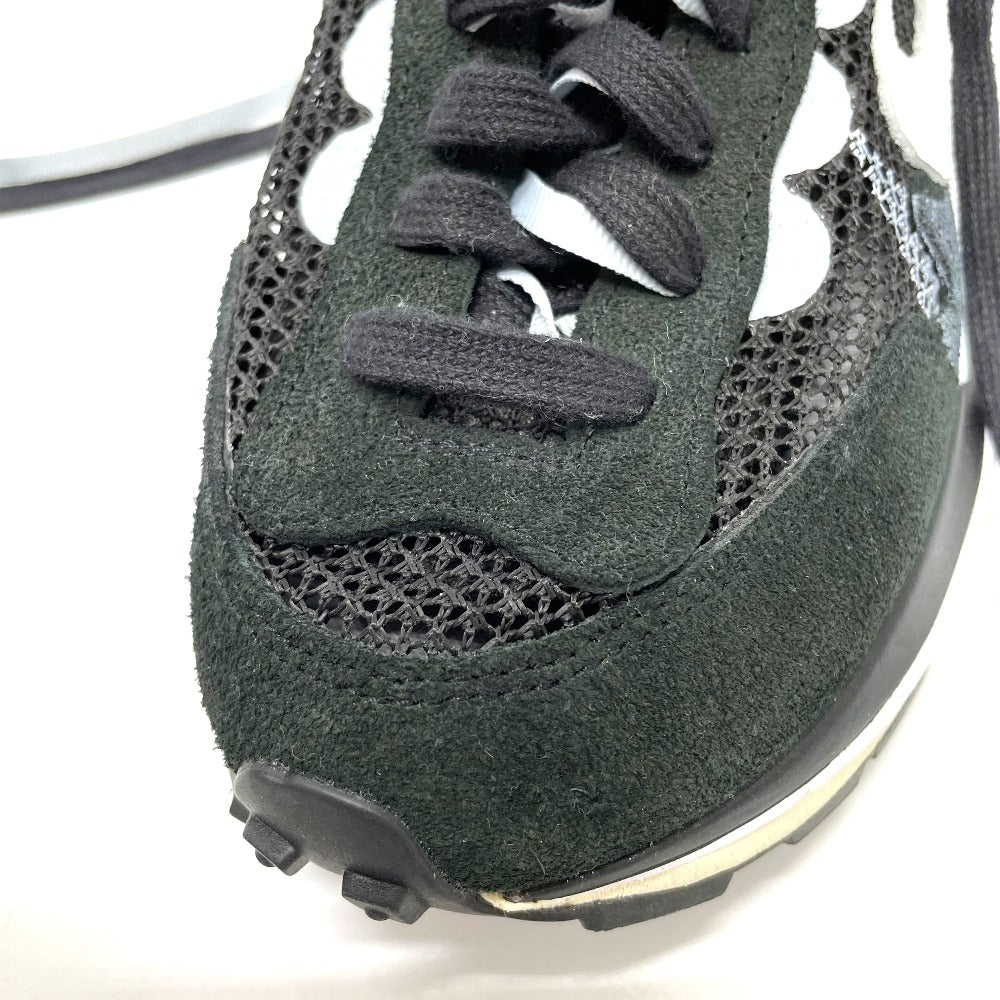 NIKE sneakers CV1363 Nylon black Sacai VAPOR WAFFLE vapor waffle mens UK8/27 Used Authentic