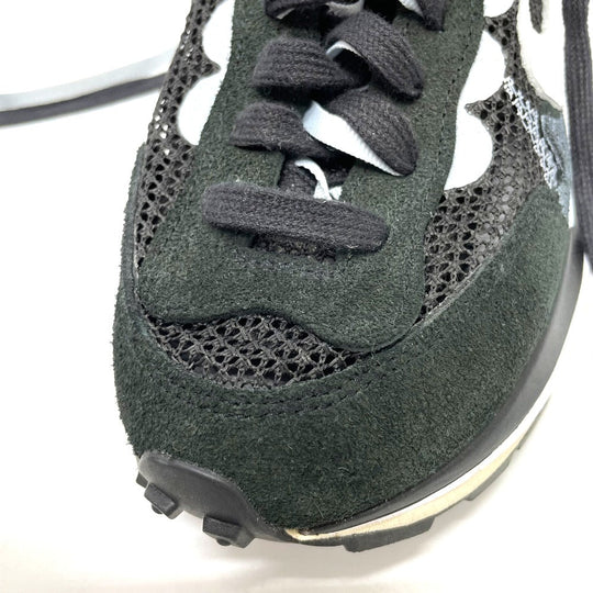 NIKE sneakers CV1363 Nylon black Sacai VAPOR WAFFLE vapor waffle mens UK8/27 Used Authentic