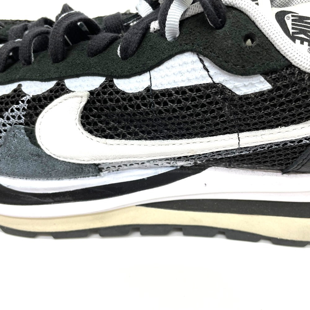 NIKE sneakers CV1363 Nylon black Sacai VAPOR WAFFLE vapor waffle mens UK8/27 Used Authentic