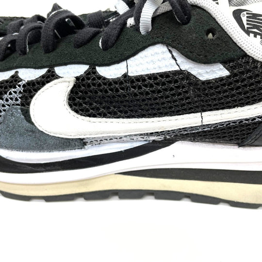 NIKE sneakers CV1363 Nylon black Sacai VAPOR WAFFLE vapor waffle mens UK8/27 Used Authentic