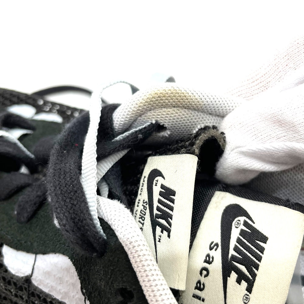 NIKE sneakers CV1363 Nylon black Sacai VAPOR WAFFLE vapor waffle mens UK8/27 Used Authentic