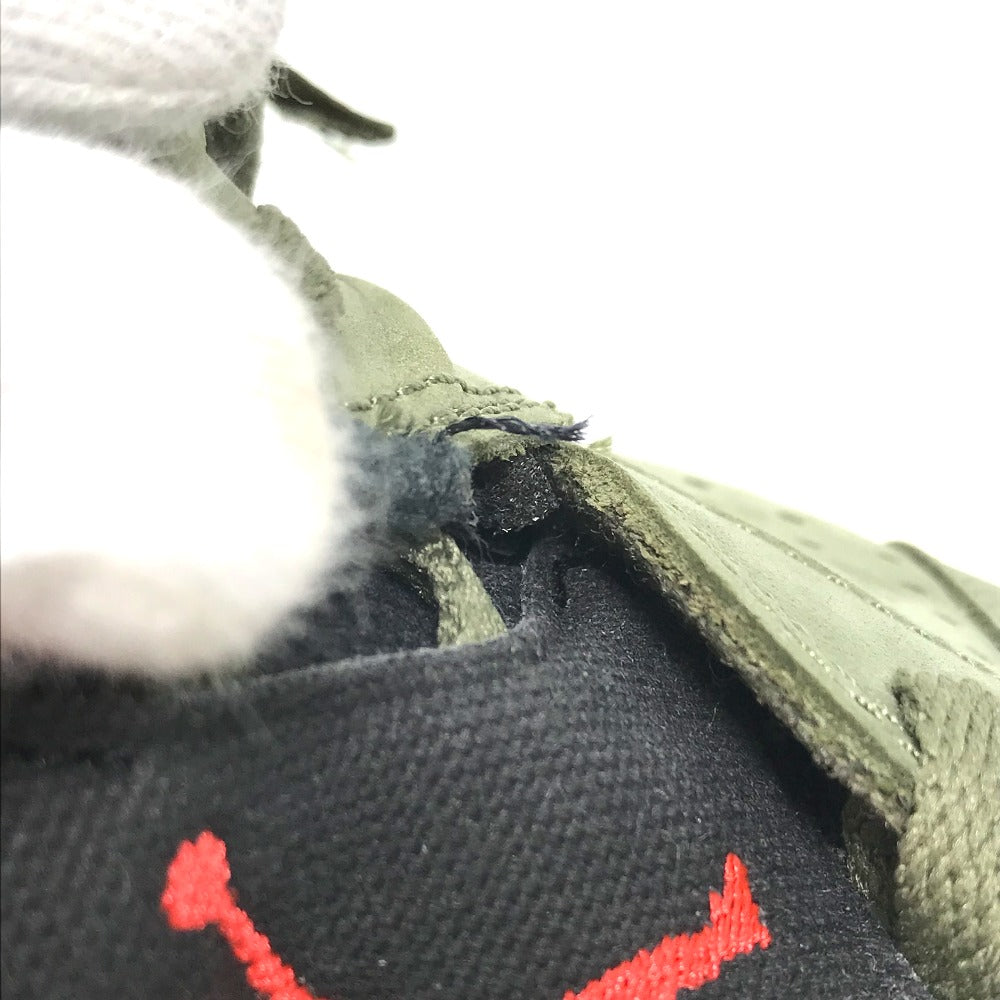 NIKE sneakers CN1084-200 Synthetic leather khaki travis scott cactus jack AIR JORDAN 6 RETRO SP US7