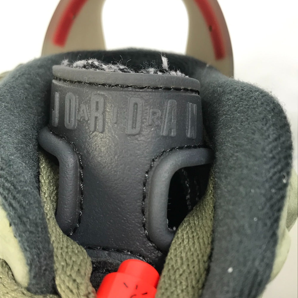 NIKE sneakers CN1084-200 Synthetic leather khaki travis scott cactus jack AIR JORDAN 6 RETRO SP US7