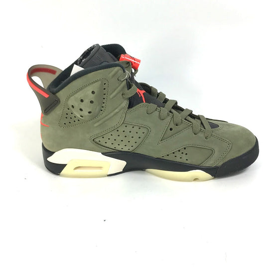 NIKE sneakers CN1084-200 Synthetic leather khaki travis scott cactus jack AIR JORDAN 6 RETRO SP US7