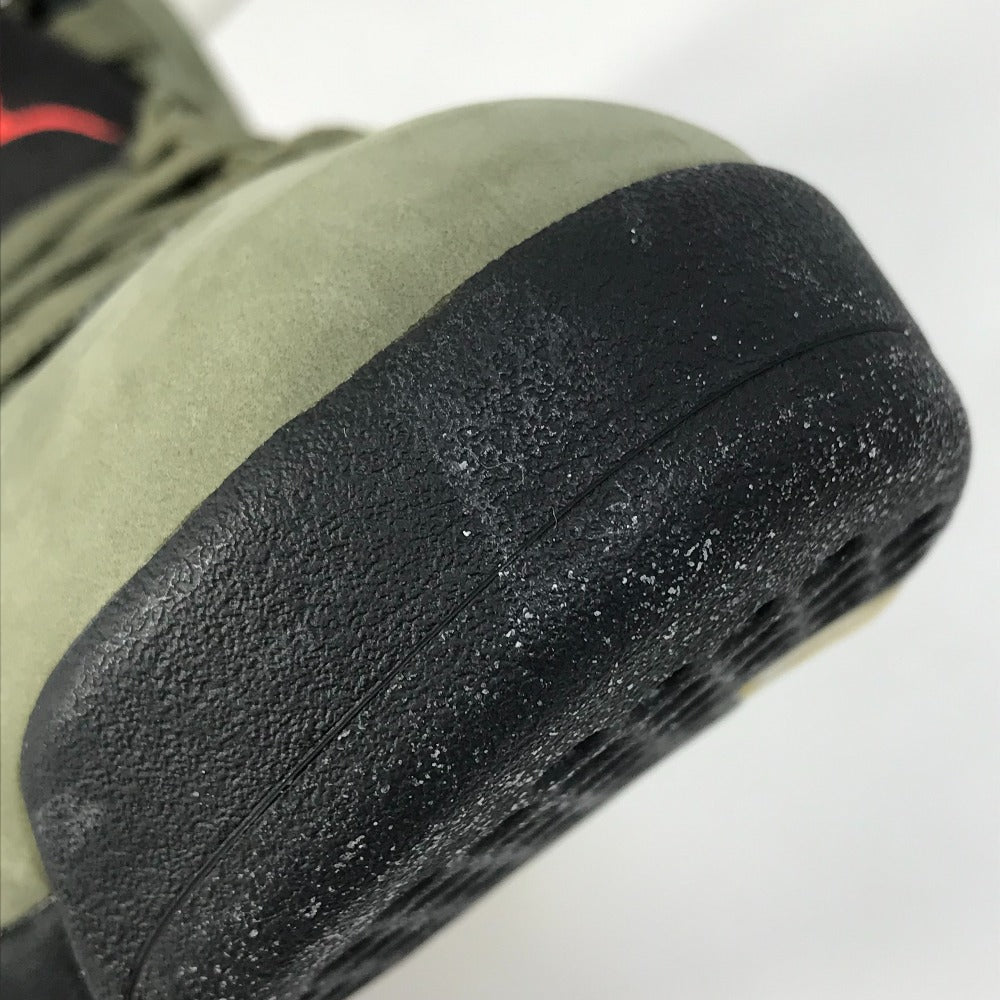 NIKE sneakers CN1084-200 Synthetic leather khaki travis scott cactus jack AIR JORDAN 6 RETRO SP US7