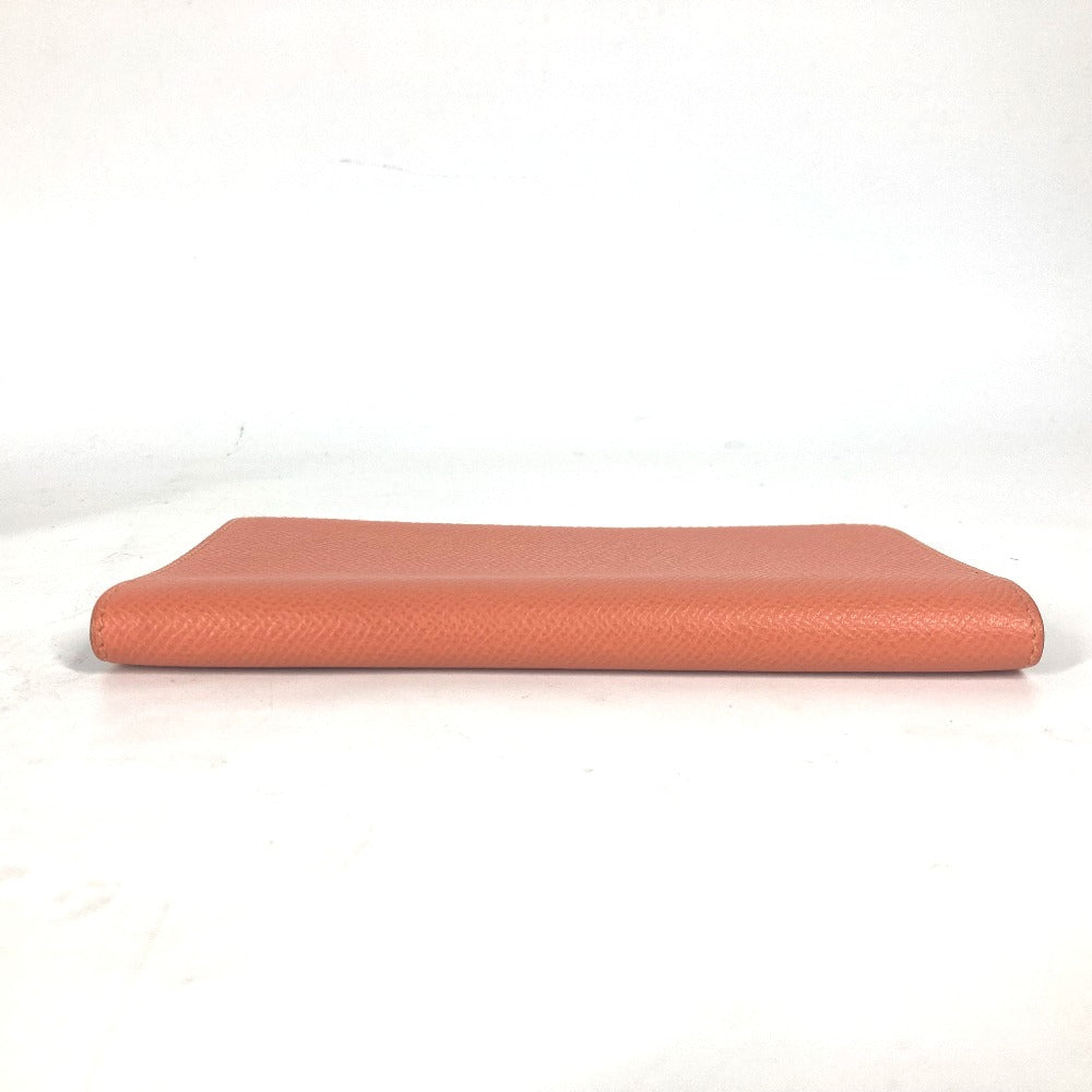 HERMES Notebook cover leather Orange Vision Agenda Women(Unisex) Used Authentic