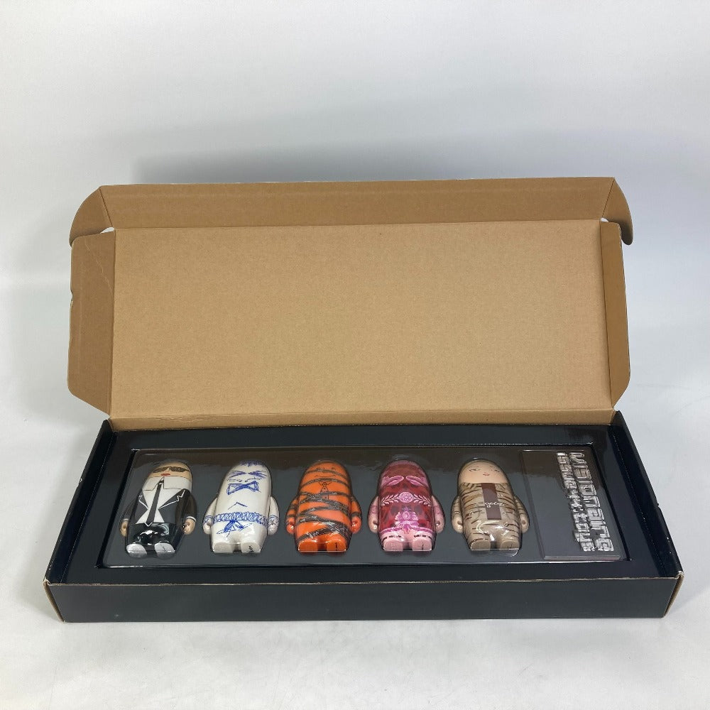 HERMES object plastic multicolor 5 body set figure Visionaire VISIONAIRE 45 MORE TOYS unisex(Unisex) Used Authentic