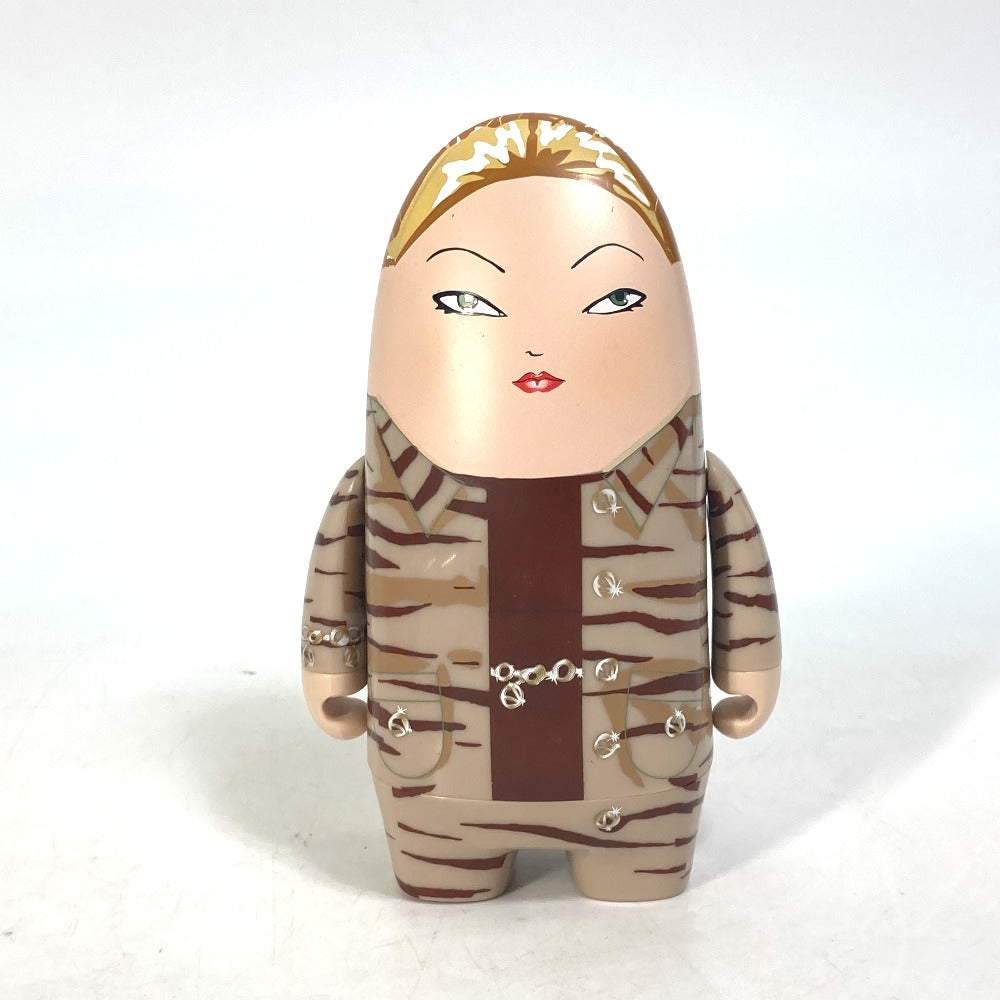 HERMES object plastic multicolor 5 body set figure Visionaire VISIONAIRE 45 MORE TOYS unisex(Unisex) Used Authentic