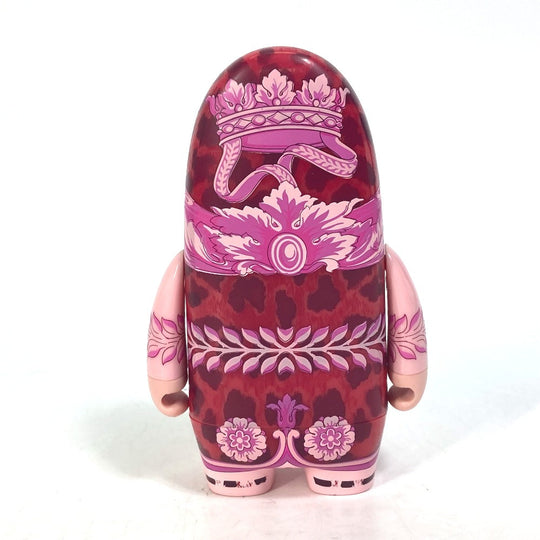 HERMES object plastic multicolor 5 body set figure Visionaire VISIONAIRE 45 MORE TOYS unisex(Unisex) Used Authentic