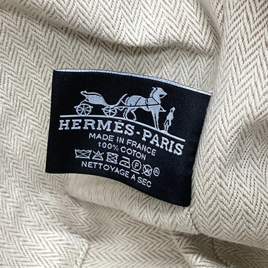 HERMES Handbag canvas Red Shoulder Bag Shoulder Bag Vanity bag Brid a Black GM Women Used Authentic