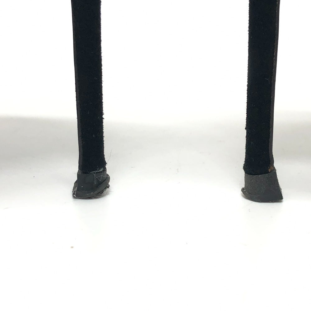 GIUSEPPE ZANOTTI pumps suede black Women 35 Used Authentic