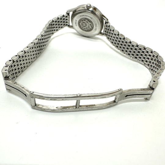 HERMES Watches Quartz CA2.130 Stainless Steel Silver Slim d'Hermès white dial