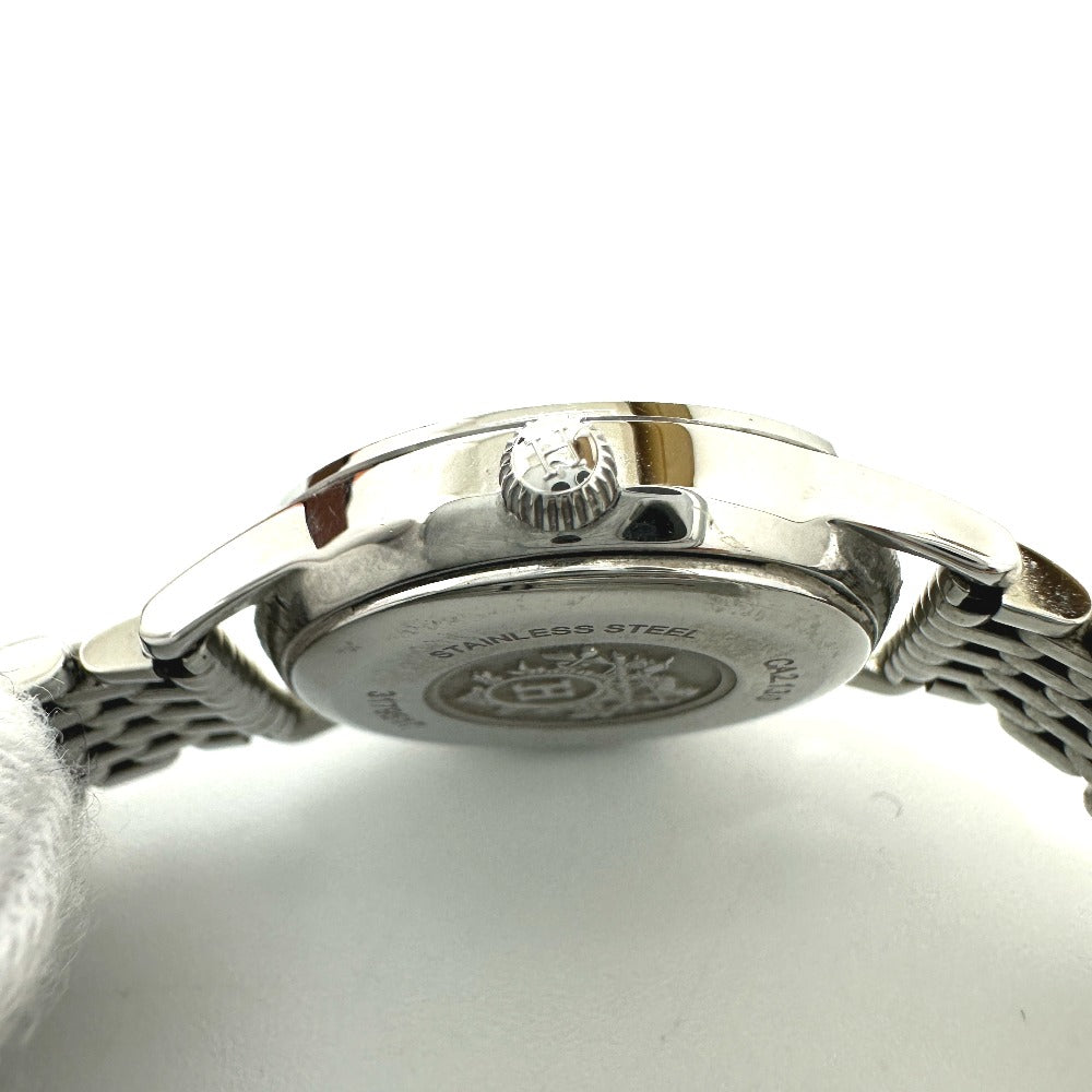 HERMES Watches Quartz CA2.130 Stainless Steel Silver Slim d'Hermès white dial
