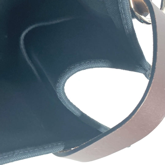 HERMES Tote Bag canvas black Cabaricol unisex(Unisex) Used Authentic