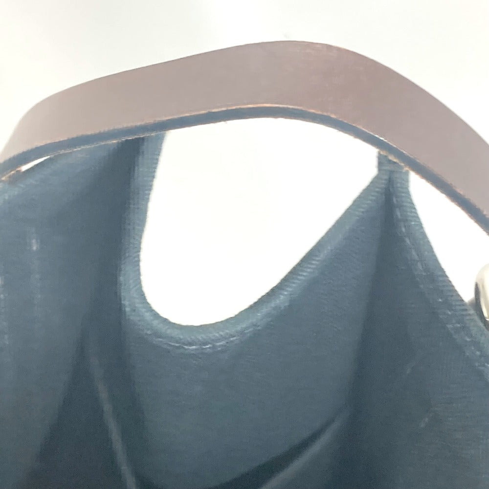 HERMES Tote Bag canvas black Cabaricol unisex(Unisex) Used Authentic