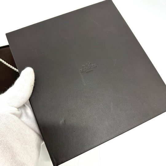 HERMES Necklace SV925 Silver Ungenerous Women Used Authentic