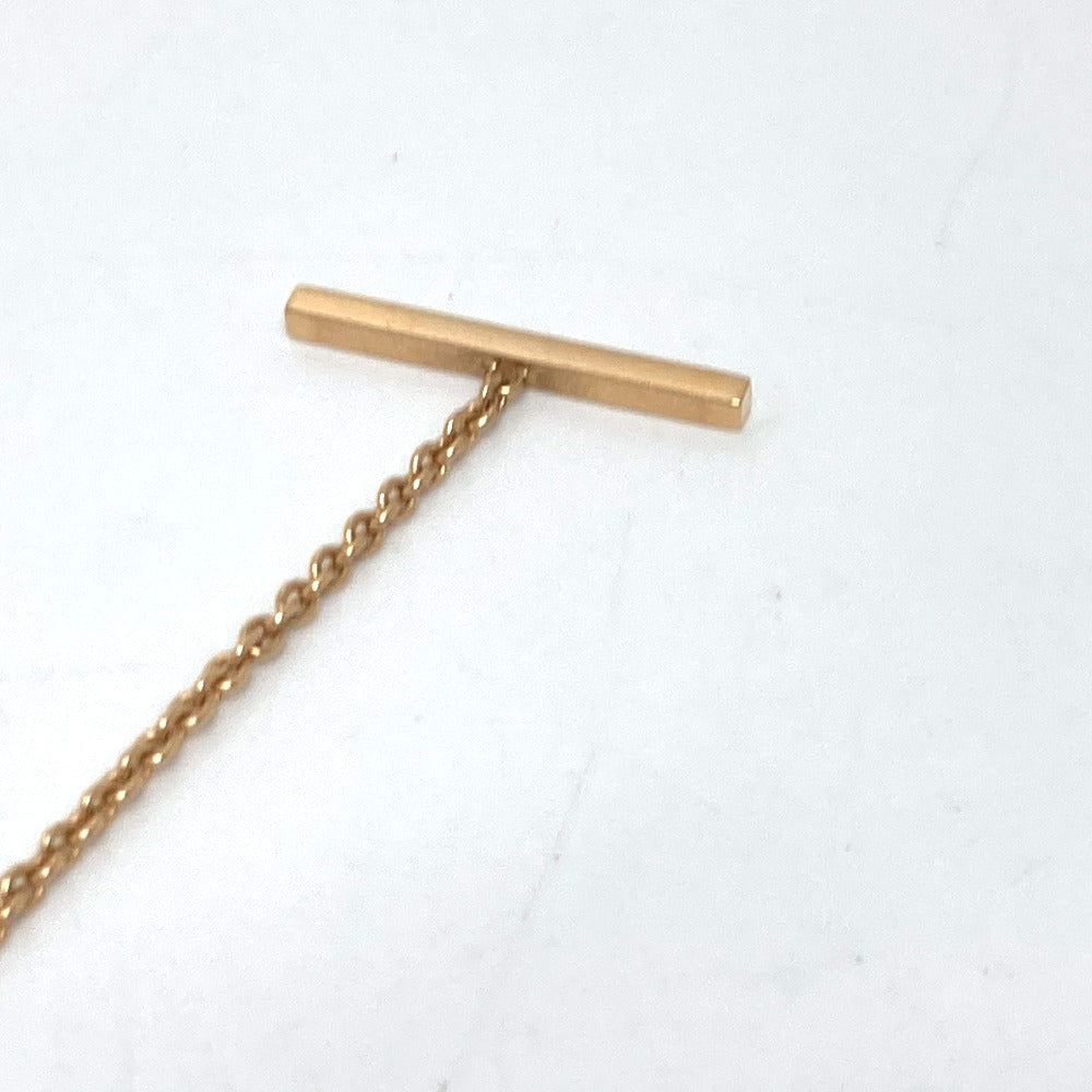 HERMES bracelet 18K Pink Gold gold K18PG Ever Chaine Women Used Authentic