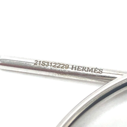 HERMES Pierce 21S312229 SV925 Silver SV925 Loop Women Used Authentic